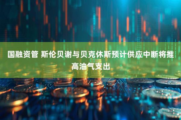 国融资管 斯伦贝谢与贝克休斯预计供应中断将推高油气支出