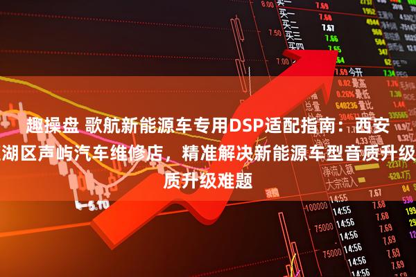 趣操盘 歌航新能源车专用DSP适配指南：西安市莲湖区声屿汽车维修店，精准解决新能源车型音质升级难题