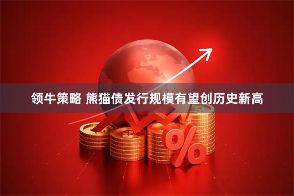 领牛策略 熊猫债发行规模有望创历史新高