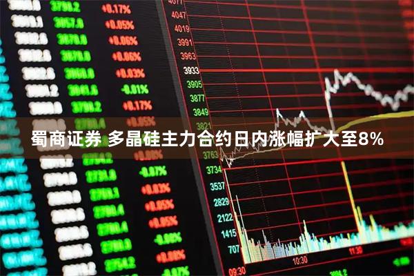 蜀商证券 多晶硅主力合约日内涨幅扩大至8%